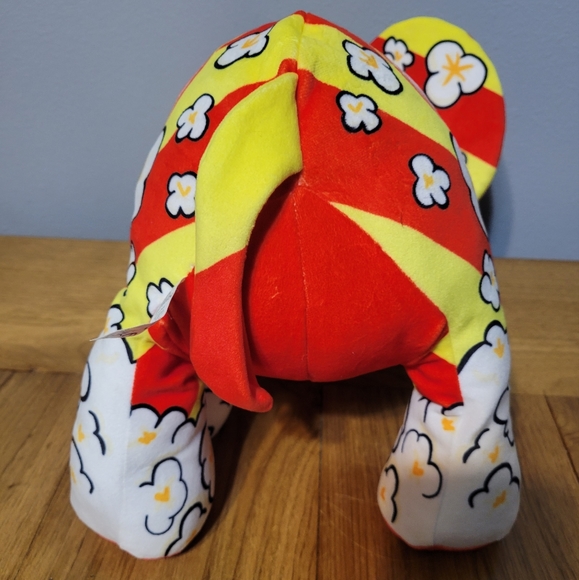 Pop Art Soft 16" Mammoth Cornelius popcorn elephant plush - Picture 7 of 8